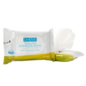 Toallitas Desmaquilladoras Dhems Antioxidante X30 Unds