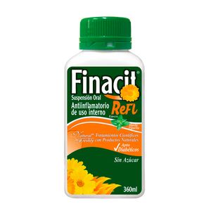 Finacit Refl Antiinflamatorio Suspensión Oral 360 ML
