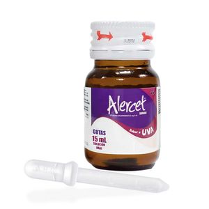Gotas Alercet Solución Oral Uva 15 ML