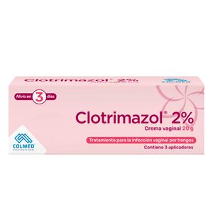 Crema Clotrimazol Colmed Vaginal Tubo X 20 G