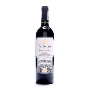 Vino Tinto Viña Collada Marqués de Riscal Rioja 750 Ml