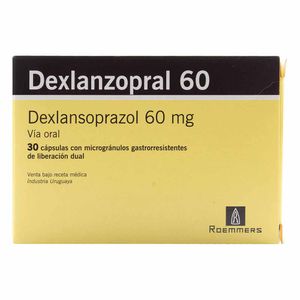 Dexlanzopral 60 Mg Caja X 30 Capsulas