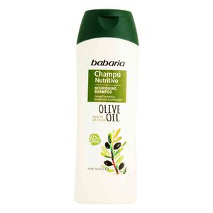 Shampoo Babaria Oliva 400 Ml