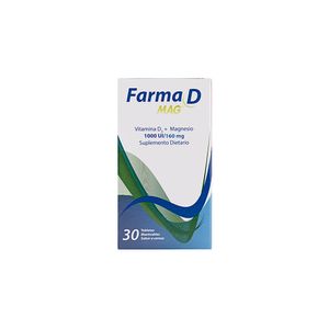 Suplemento Dietario Farma D Mag X30 Tabletas