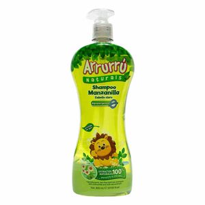 Shampoo Arrurrú Manzanilla 800 Ml