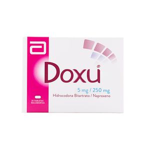 Doxu 5/250 Mg X20 Tabletas