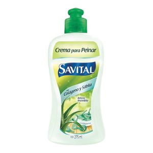 Crema de Peinar Savital Colágeno 275 Ml