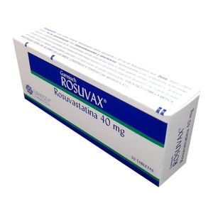 Rosuv Ax 40 Mg X 30 Tabletas