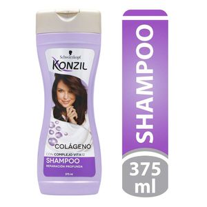 Shampoo Konzil Colágeno 375 Ml