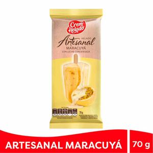 Helado Cream Helado Artesanal Maracuyá 70 G