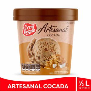 Helado Cream Helado Tradicional Artesanal Cocada Vaso 300 G