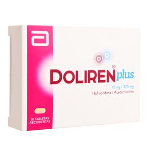 Doliren Plus Lafrancol X10 Tabletas