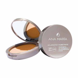 Polvo Compacto Ana María Aclarante SPF20 Canela 15 G