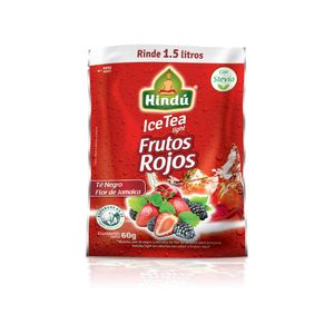 Té Instantáneo Hindú Ice Tea Frutos Rojos 60 G