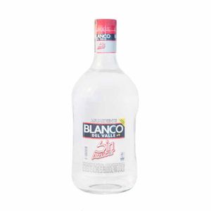 Aguardiente Blanco Del Valle sin Azúcar 1750 Ml