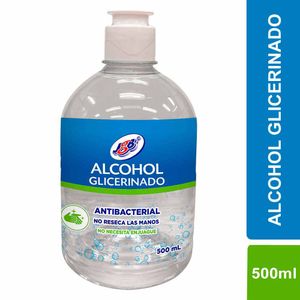 Alcohol JGB Glicerinado Frasco X 500 Ml