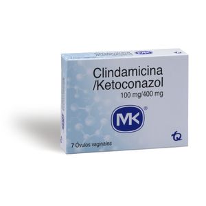 Clindamicina/Ketoconazol MK X7 Óvulos Vaginales
