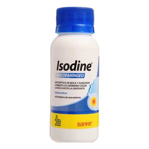 Isodine Bucofaríngeo Yodopovidona Antiséptico 60 ML