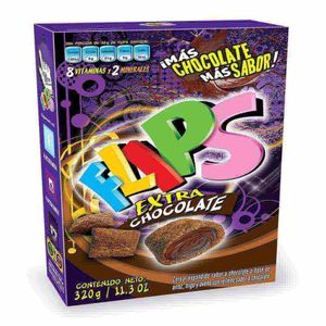 Cereal Flips Extra Chocolate 320 G