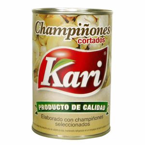 Champiñones Kari Cortados 425 G