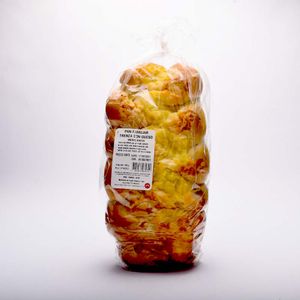 Pan Olimpica Trenza con Queso 500 G