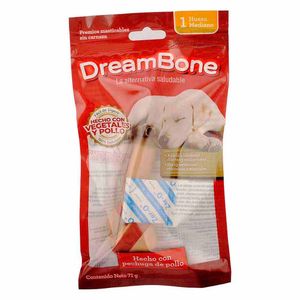 Snack Dreambone Hueso Pechuga Pollo 71 G