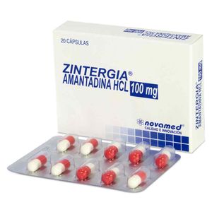 Zintergia 100 Mg Novamed X20 Cápsulas