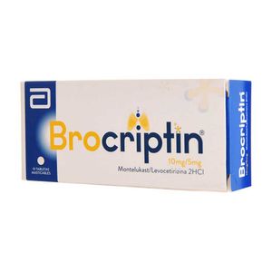 Brocriptin 10/5 Mg Lafrancol X10 Tabletas
