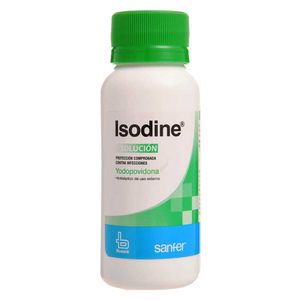 Isodine Solución Yodopovidona 60 ML