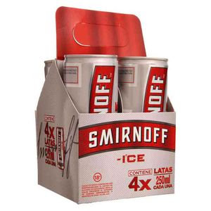 Vodka Smirnoff Ice Original en Lata 1000 ML
