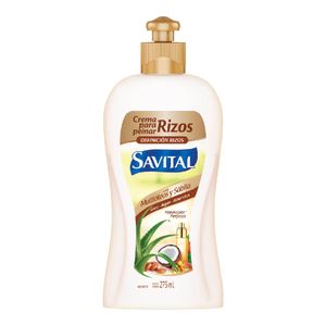 Crema de Peinar Savital Multioleos 275 Ml