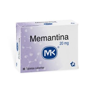 Memantina 20 Mg MK X30 Tabletas