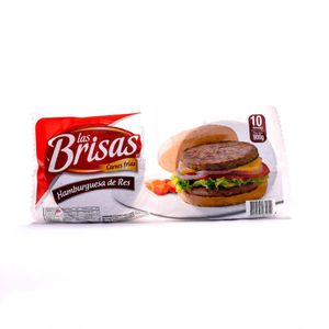 Hamburguesa Las Brisas de Res 900 G