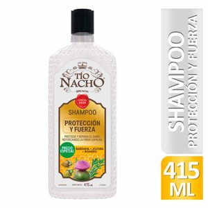 Shampoo Tío Nacho Protección Y Fuerza 415 Ml