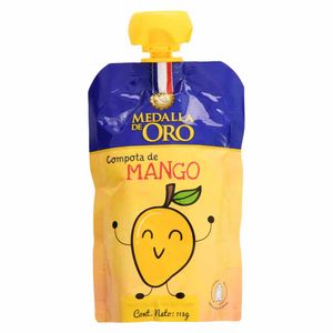 Compota Medalla de Oro Sabor a Mango 113 G
