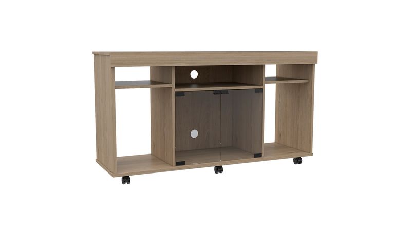 Mueble Sobre Campana de Cocina Monet, Beige y Gris, con Espacio Para C -  VIRTUAL MUEBLES