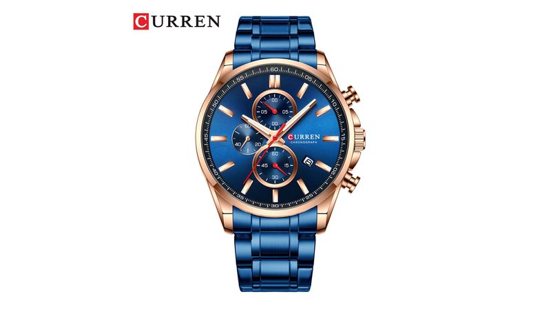 Curren relojes 2025 mercado libre