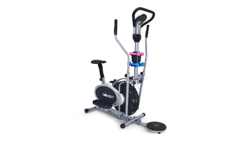 Maquina De Hacer Ejercicios Bicicleta Eliptica Para Tener Un Cuerpo Fitness  New