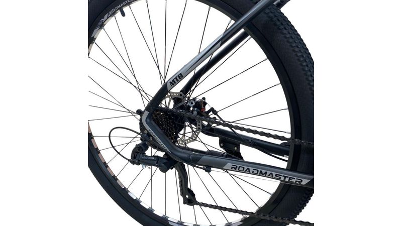 BICICLETA CYCLONE BRISA 29 MTB - HOMBRE NEGRO / AMARILLO - Olímpica