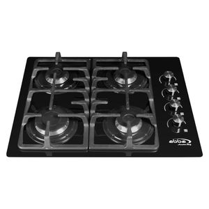Estufa De Empotrar Abba Master Chef Gas Natural 4 Puestos CG401V5DNN
