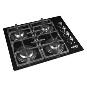 Estufa De Empotrar Abba Master Chef Gas Natural 4 Puestos CG401V5DNN