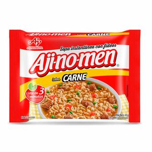 Sopa Ajinomen Instantánea Fideo Carne 80 G