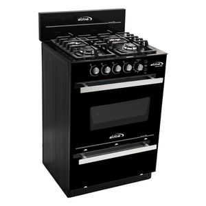 Estufa de Piso Abba Master Chef Gas Natural 4 Puestos AG 202-3N GT