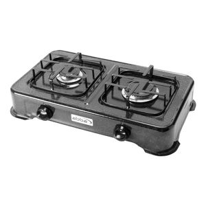 Estufa de Mesa Abba Gas Natural 2 Puestos Moteada SG 200-1N