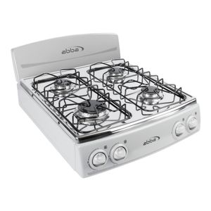 Estufa de Sobremesa Abba Gas Natural 4 Puestos SG 400-5N G