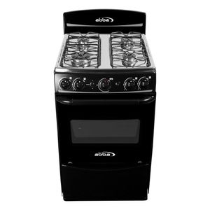 Estufa de Piso Abba Gas Natural 4 Puestos con Horno AB 201-5N N GT