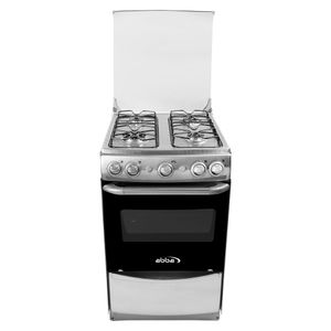 Estufa de Piso Abba Gas Natural 4 Puestos con Horno AB 201-6N PL GT