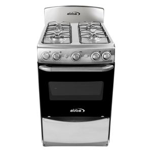 Estufa de Piso Abba Gas Natural 4 Puestos con Horno AB 201-5N PL GT