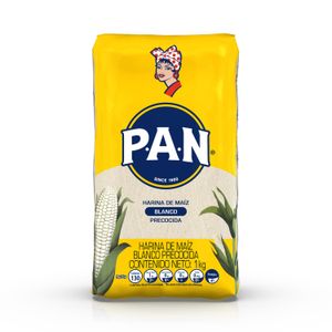Harina de Maíz Pan Blanco 1 Kg