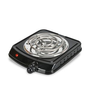 Estufa de Mesa Home Elements Eléctrica 1 Puesto Negro HE-E1PN